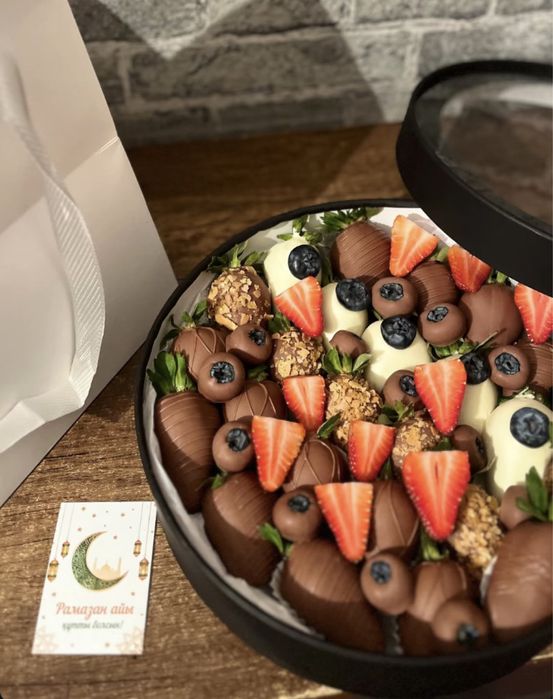 Клубника в шоколаде