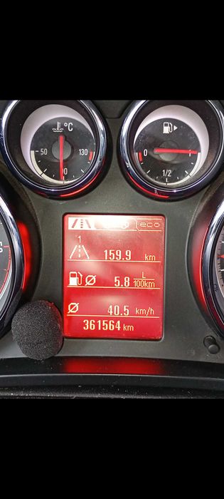 Opel Zafira Tourer 1.6 start/stop