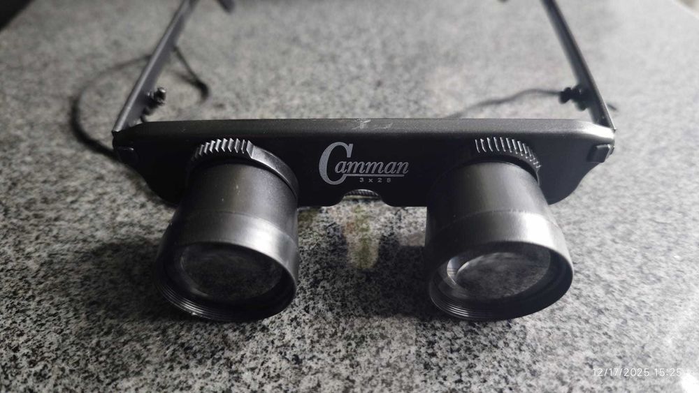 Ochelari binoclu - ochelari telescopici sau de pescuit