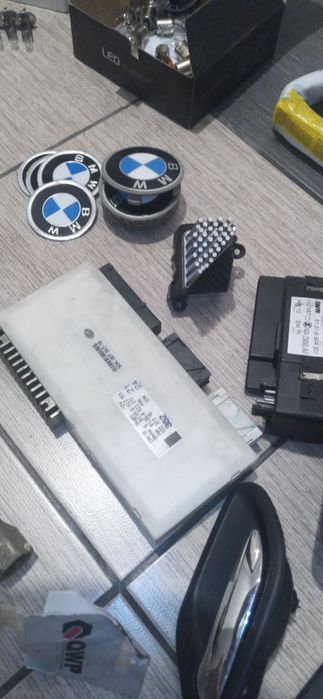 Piese BMW e 53 ,fulie vibrochen,macarale portiera fata,etc.