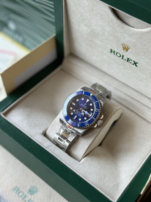 Rolex Submariner “Smurf” 41 mm