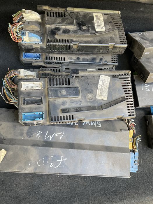 Блок управления кондерной печки бмв е34 е32