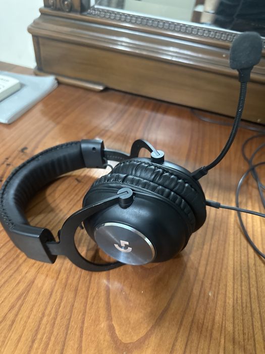 Logitech g pro x наушник без коробки