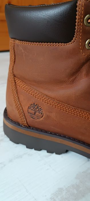 TIMBERLAND Ботуши 'Courma' в Коняк, Тъмнокафяво 39 номер