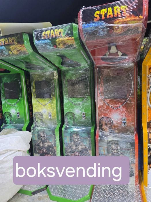 Mașını de box de ìnaltă calıtate