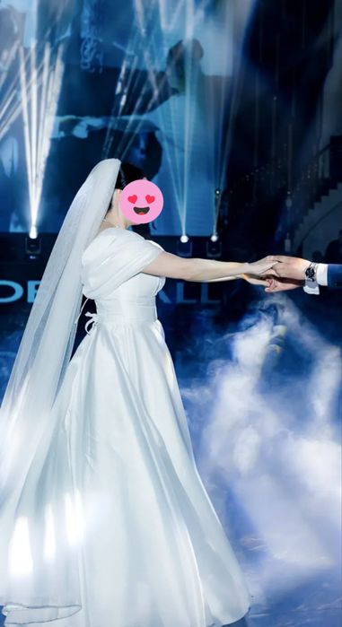 Свадебное платье от Emilia Sposa