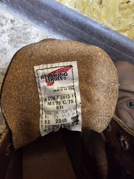 Ботинки Red Wings размер 41.5 и 43