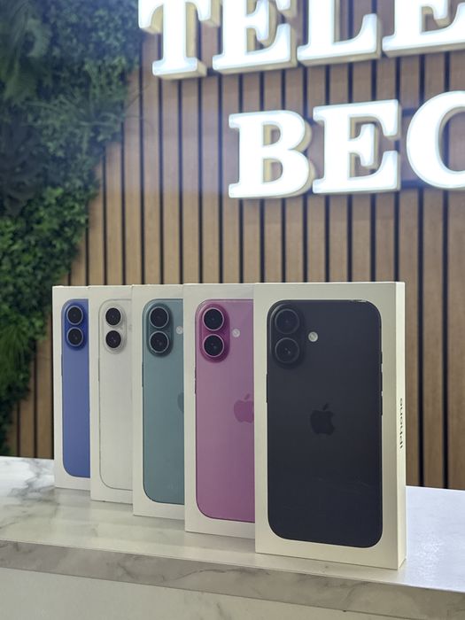 iPhone 16 / 128GB / Toate culorile / Sigilat