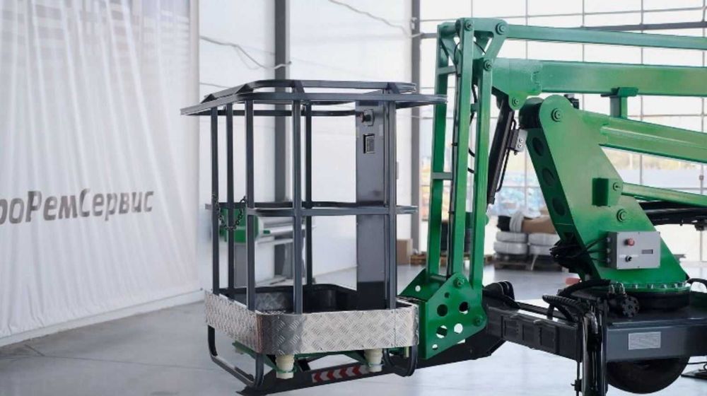 Подъемник прицепной гидравлический 14м