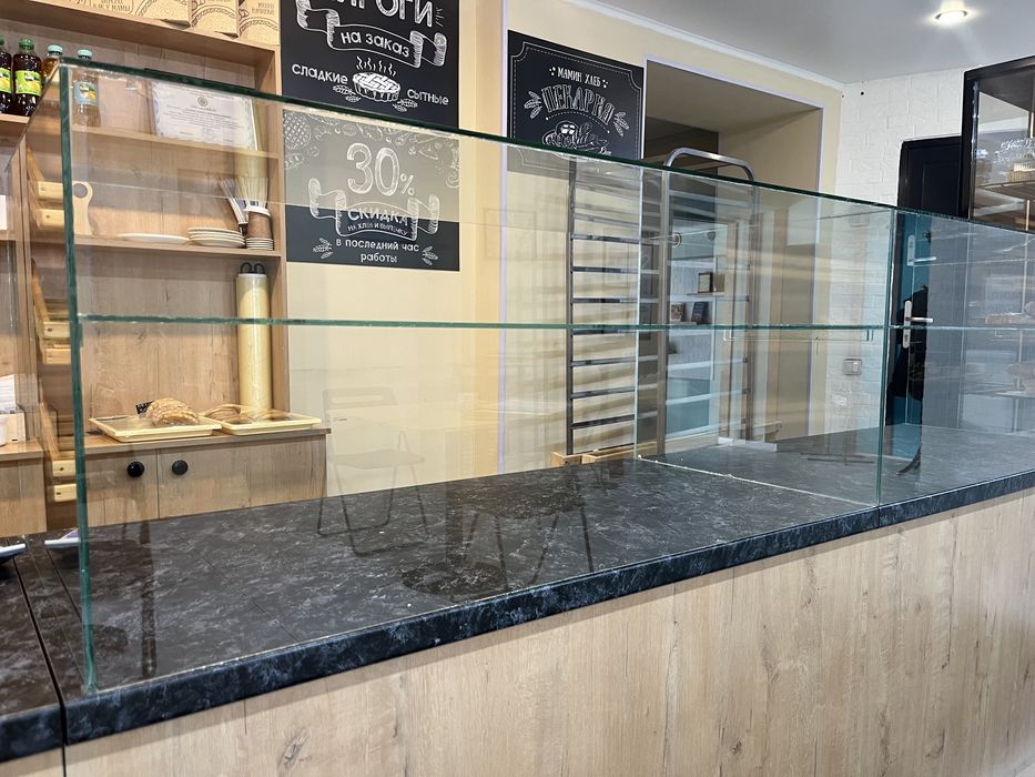 Торговая мебель для пекарни