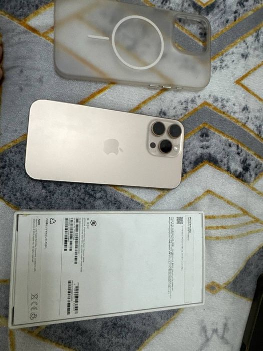 Обменяю или продам Apple 16 Pro Max 256