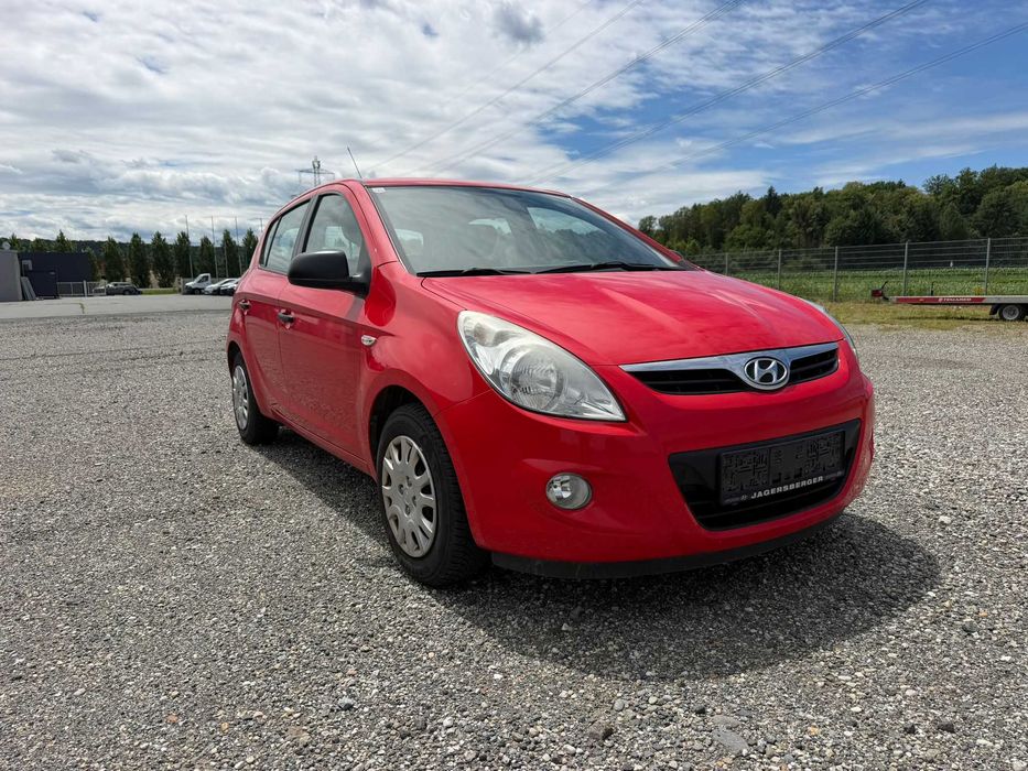 Hyundai i20 an 2012, motor 1.3 benzină Euro 5