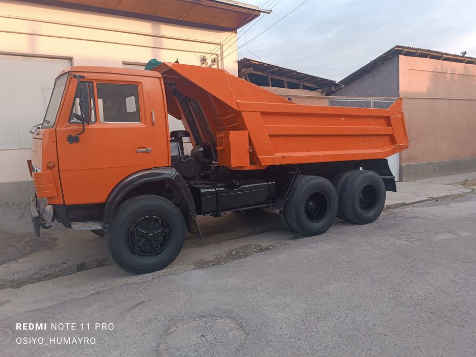 Samasval kamaz 5511