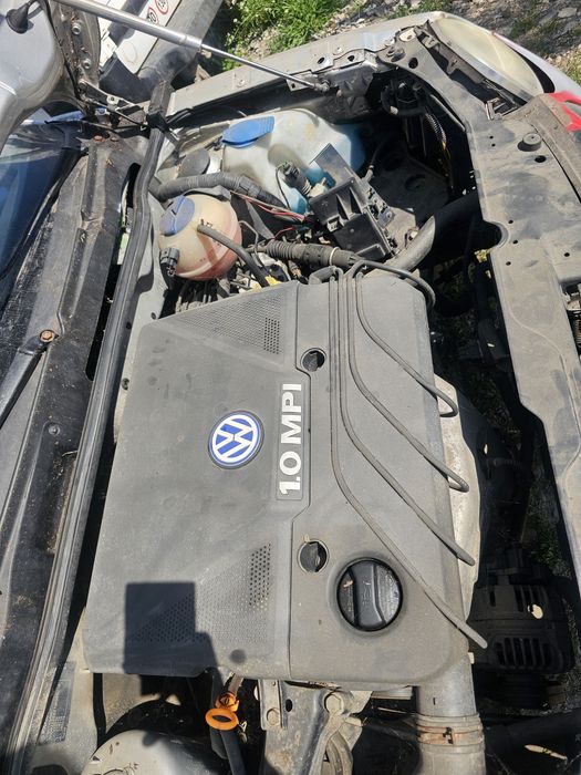 Motor fara anexe 1.0 benzina AUC Volkswagen VW Lupo 6X [1998 - 2005] H
