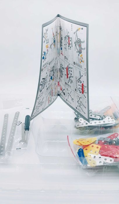 Металлический Конструктор 5 в 1