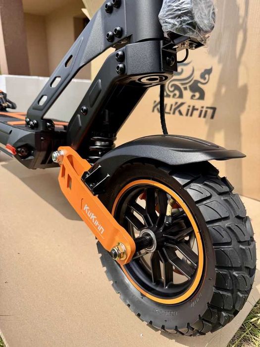 Trotineta electrica mare KUKIRIN G2 MAX 1000 wati scaun NOUA sigilata