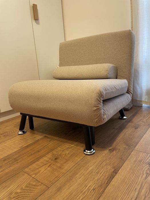 Fotoliu pat homcom 3 in 1 extensibil