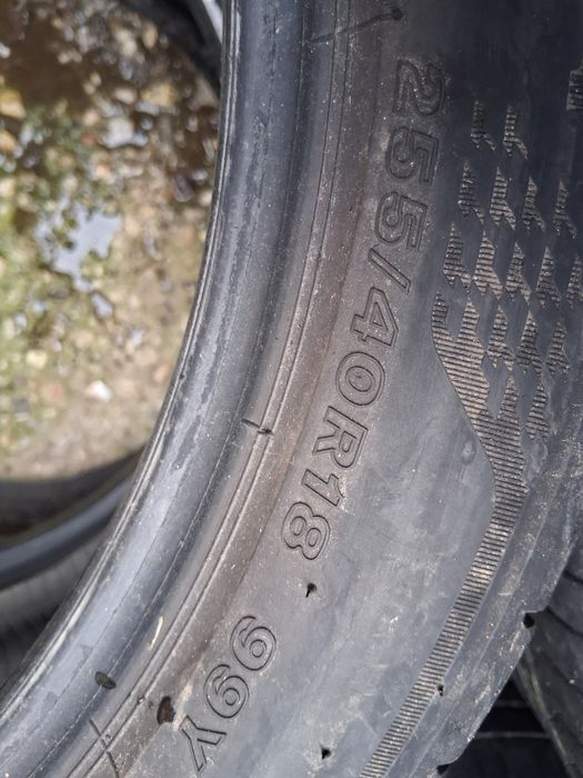 18цола спорт пакет 255 40 и 225 45 18 BRIDGESTONE  4броя летни