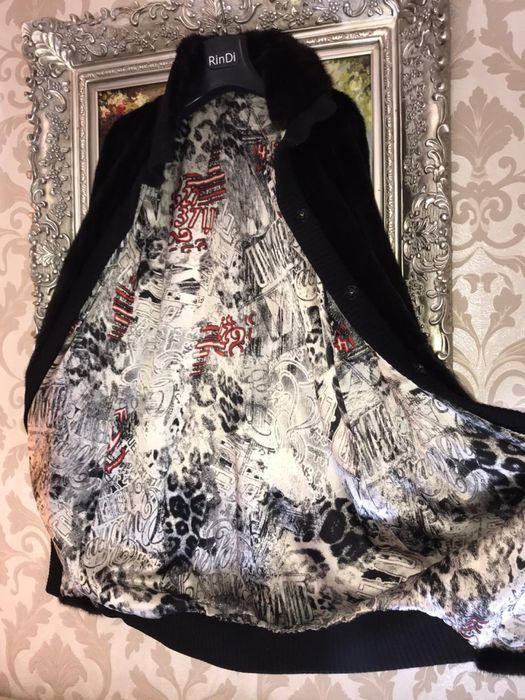 Шуба норковая Италия