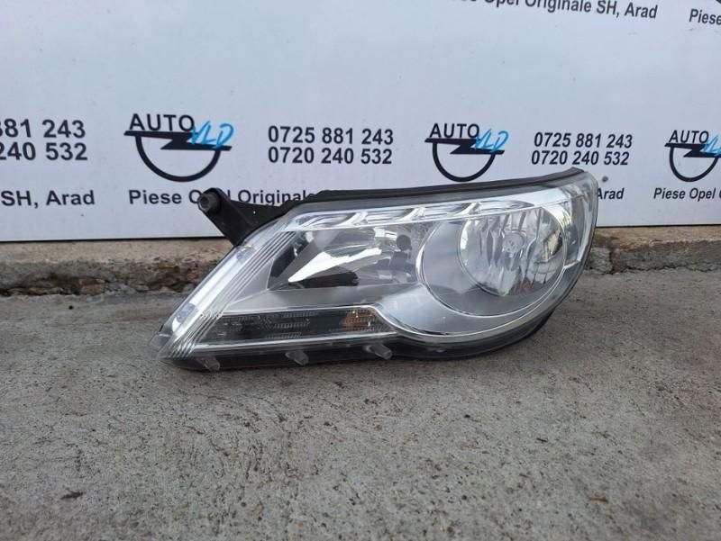 Far stanga Volkswagen Tiguan facelift