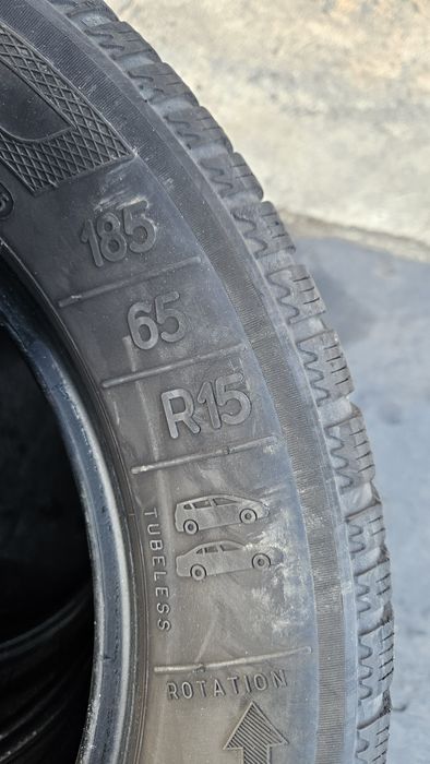 4бр гуми 185 65 15 клебер