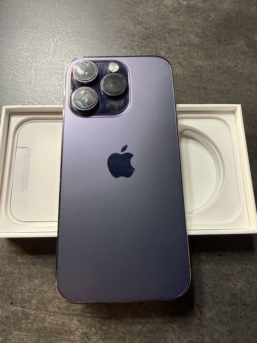 Iphone 14 pro Deep Purple, 128GB.