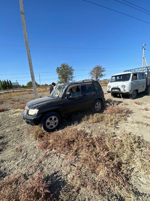 Авторазбор Mitsubishi Pajero Io 2005