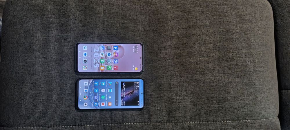 Продавам 2 телефона Xiaomi note 12, 5G