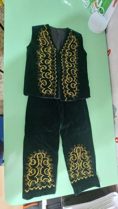 Казахский костюм