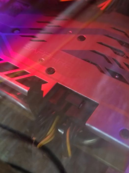 Видеокарта rx590 8gb