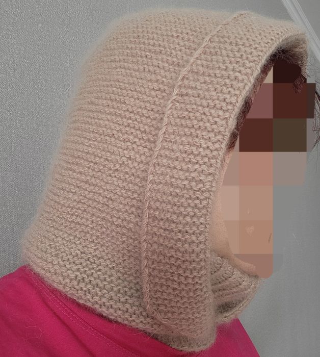 Продам тёплый вязанный бактус.