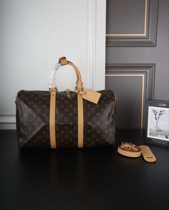 Louis Vuitton Keepall Bandouliere Monogram