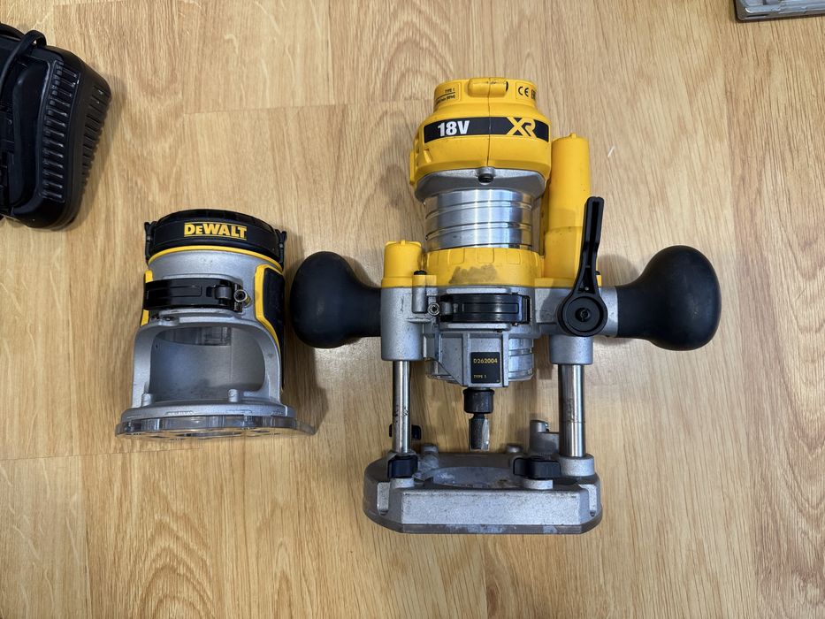 Оберфреза Dewalt DCW600