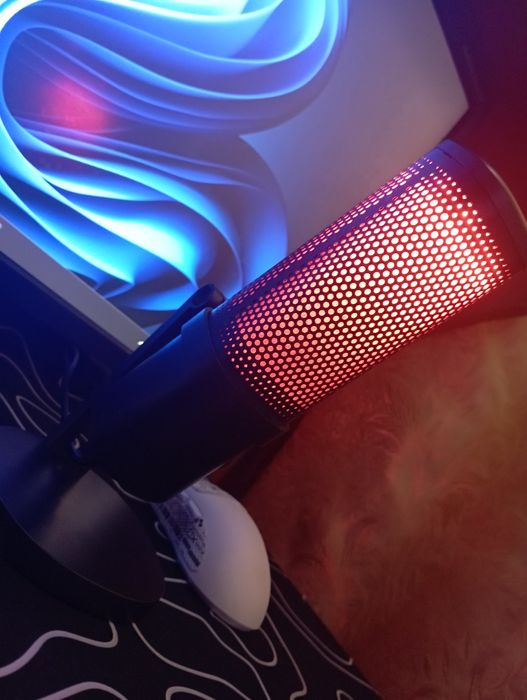 Микрофон в отличном состоянии