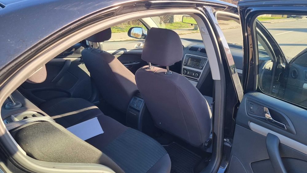 Vand Skoda Octavia 2 facelift