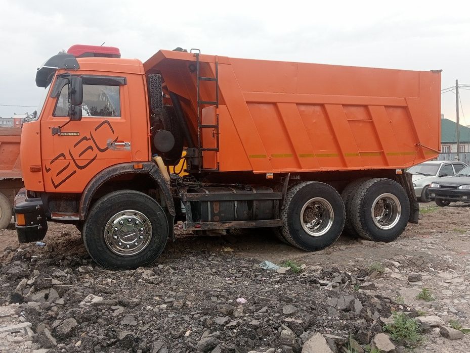 Услуги Камазом самосвал
