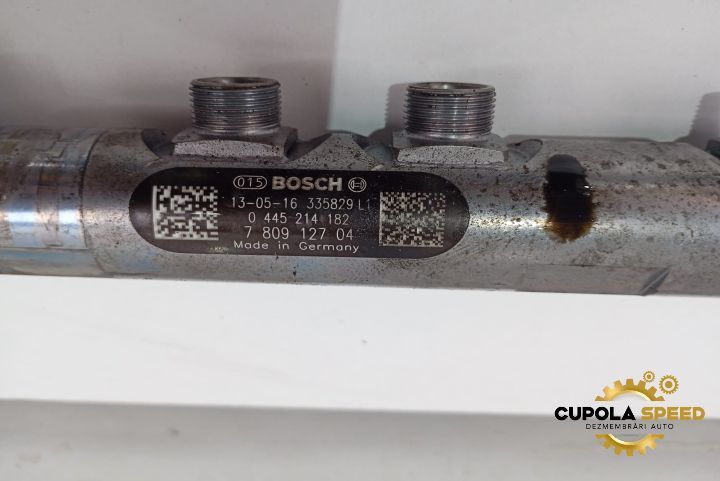 Kit injectie (pompa, rampa, injectoare) 1.6D N47D20C 116Cp 7823452 77