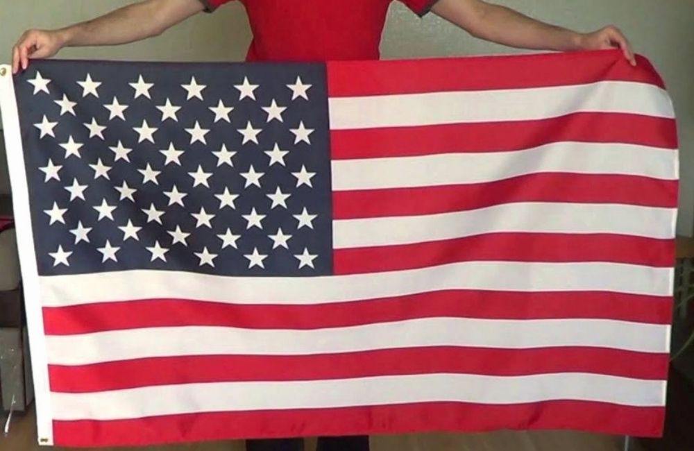 Флаг Казахстана,размер 150×90см