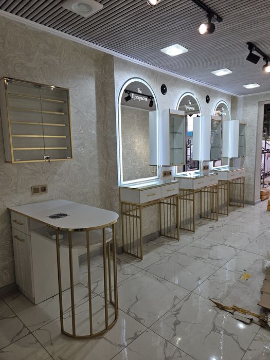 Мебель для салон красоты зеркала камод