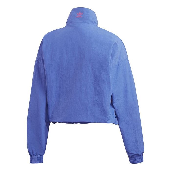 Adidas Large Logo Track Top Blue