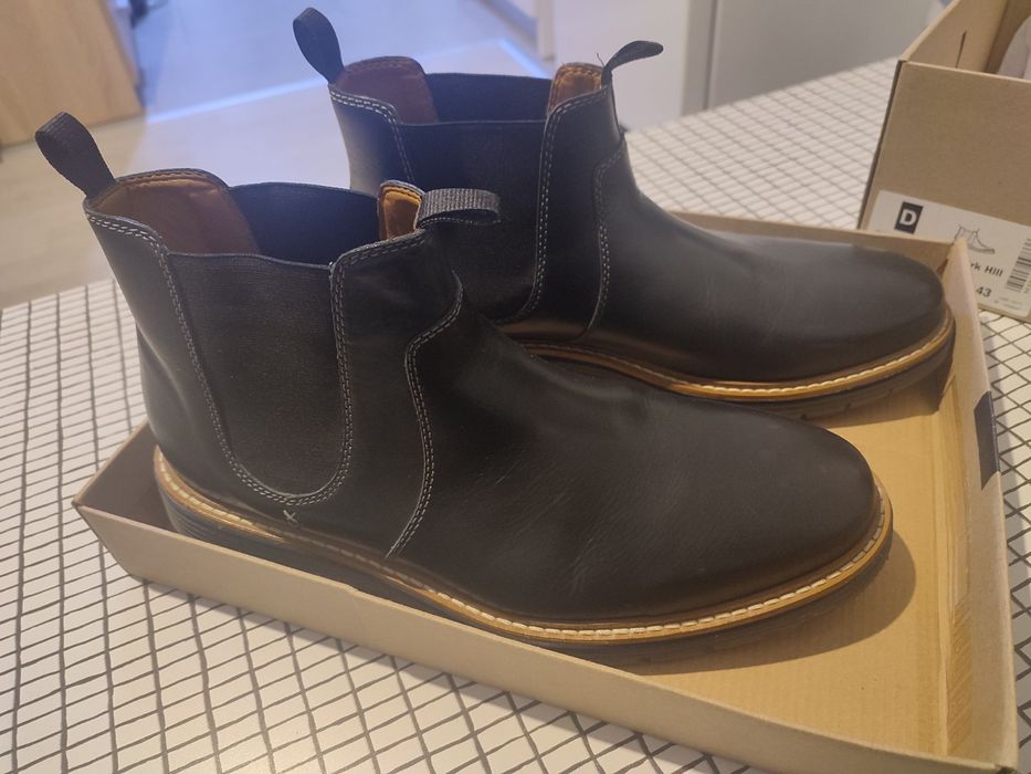 Мъжки зимни боти Geox Clarks
