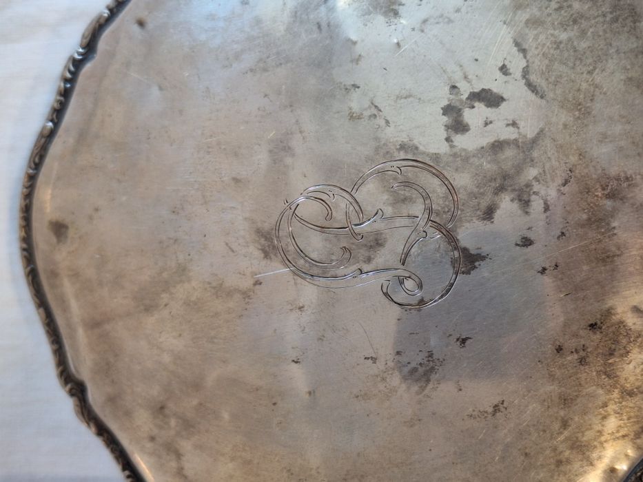 Старинни сребърни огледала проба 800