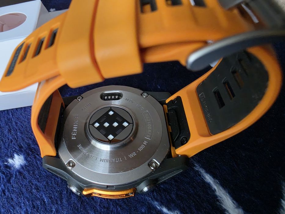 Garmin Fenix 8 amoled 51mm