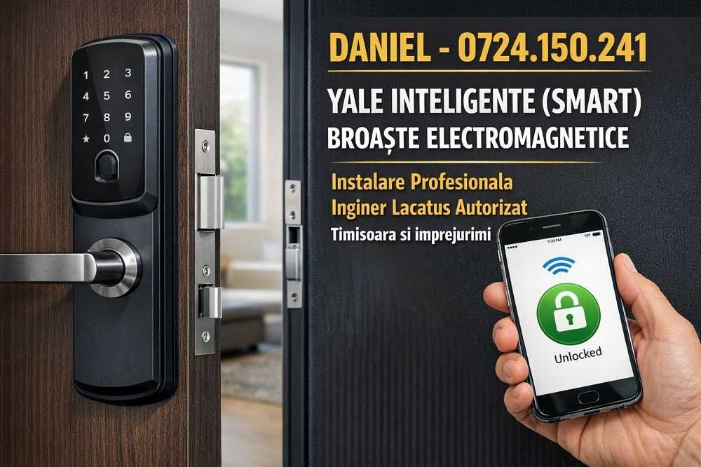 Montaj si Mentenanta Incuietori Inteligente (SMART)