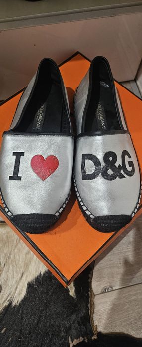 Еспадрили Dolce Gabbana