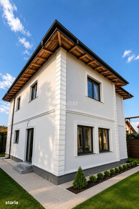 Vila individuala, 5 camere, constructie noua — Valea Lupului, Strad