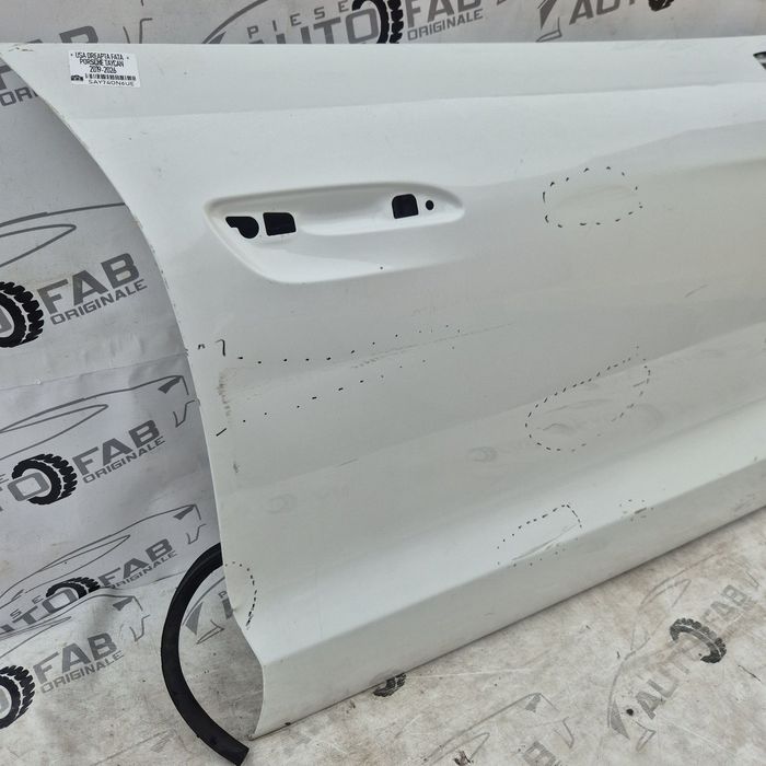 Usa dreapta fata Porsche Taycan an 2019-2020-2021-2022-2023-2024-2025-