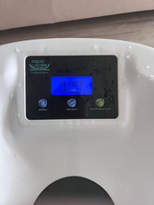 Бебешко корито със сензор