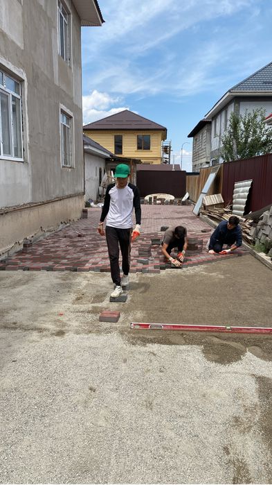 Укладка Брусчатка