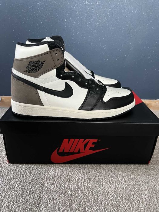 #WOW# Nike Air Jordan 1 High Mocha - PREMIUM - Verificare Colet